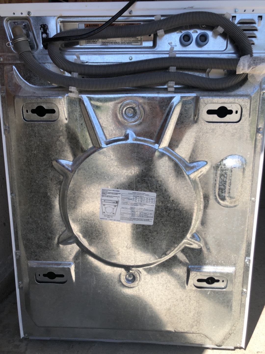 Used clean whirlpool washer - photo 4