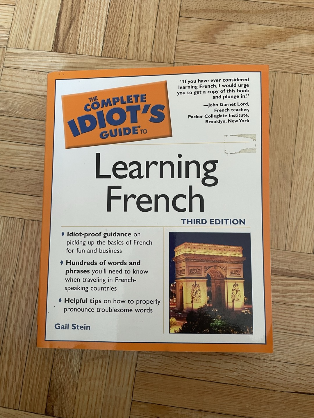 Learn French books thumbnail