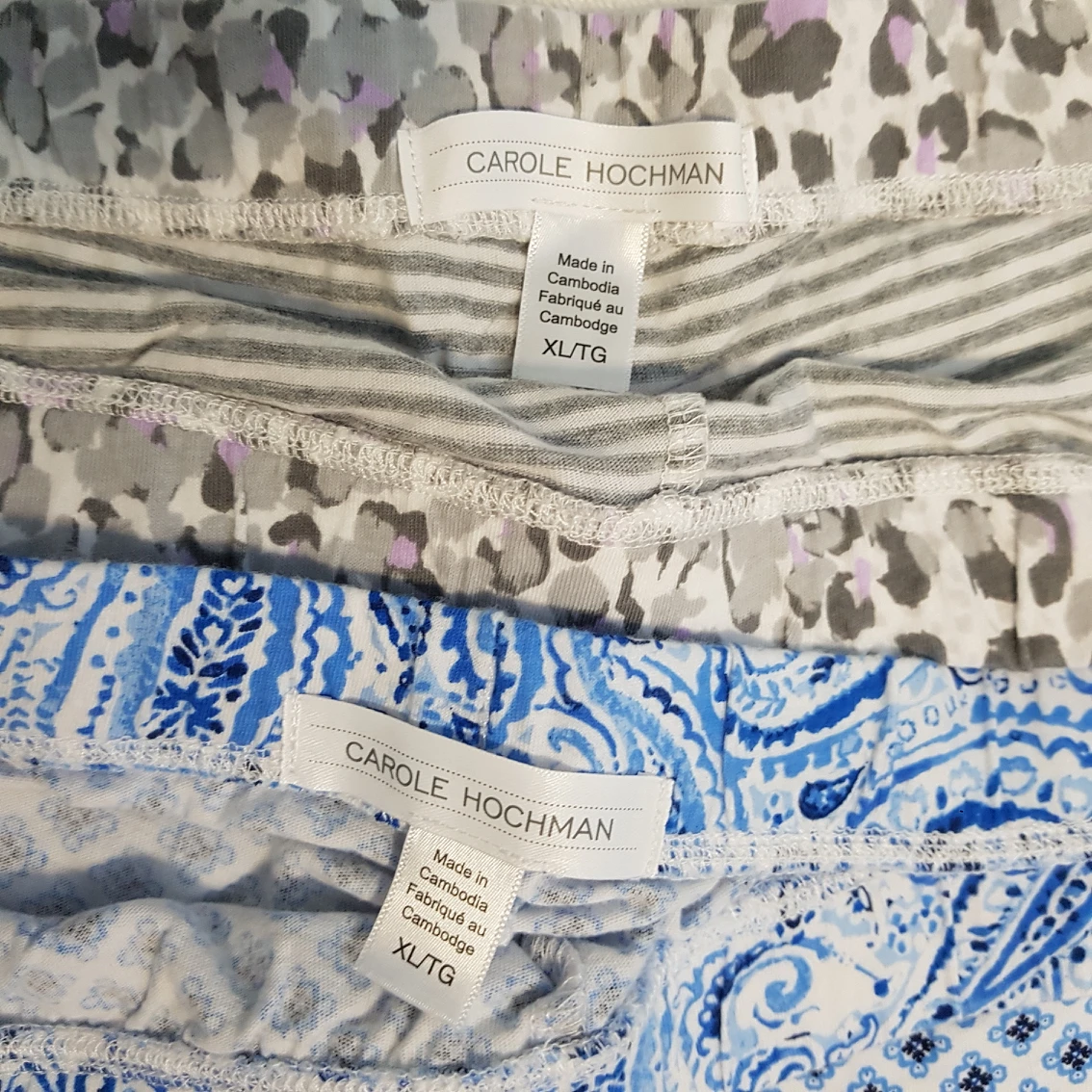 NEW Cotton pj shorts x 2 image indicator(3)