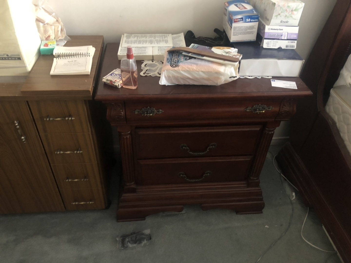 Vintage solid wood bedroom set 🔥🔥 - photo 4