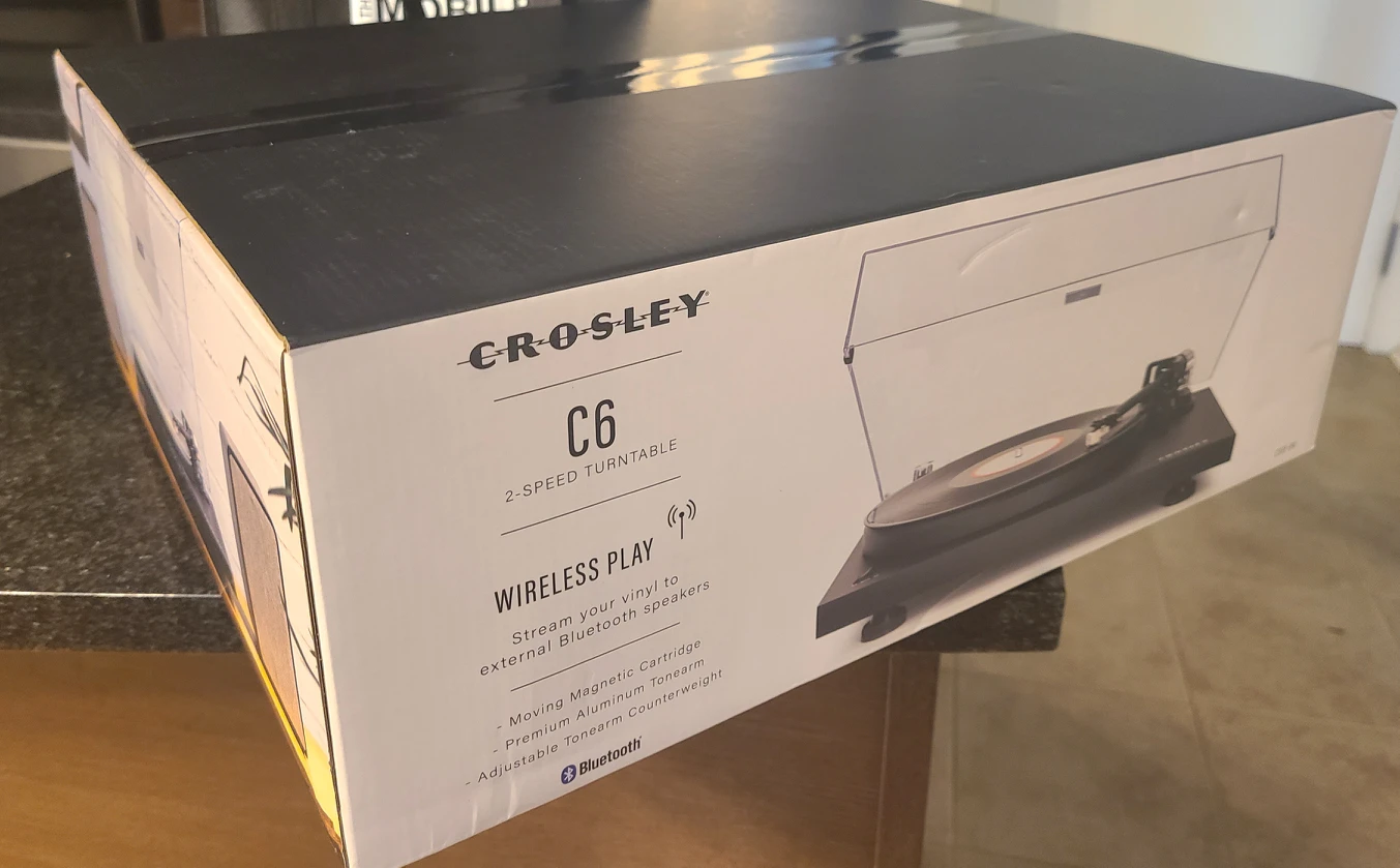 Bluetooth Turntable ***BRAND NEW SEALED***