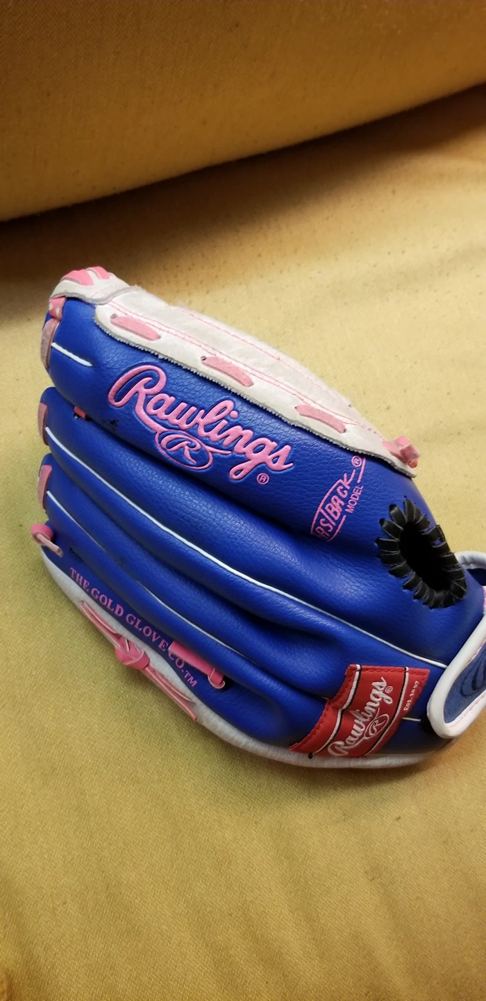 Softball glove. Right handed.