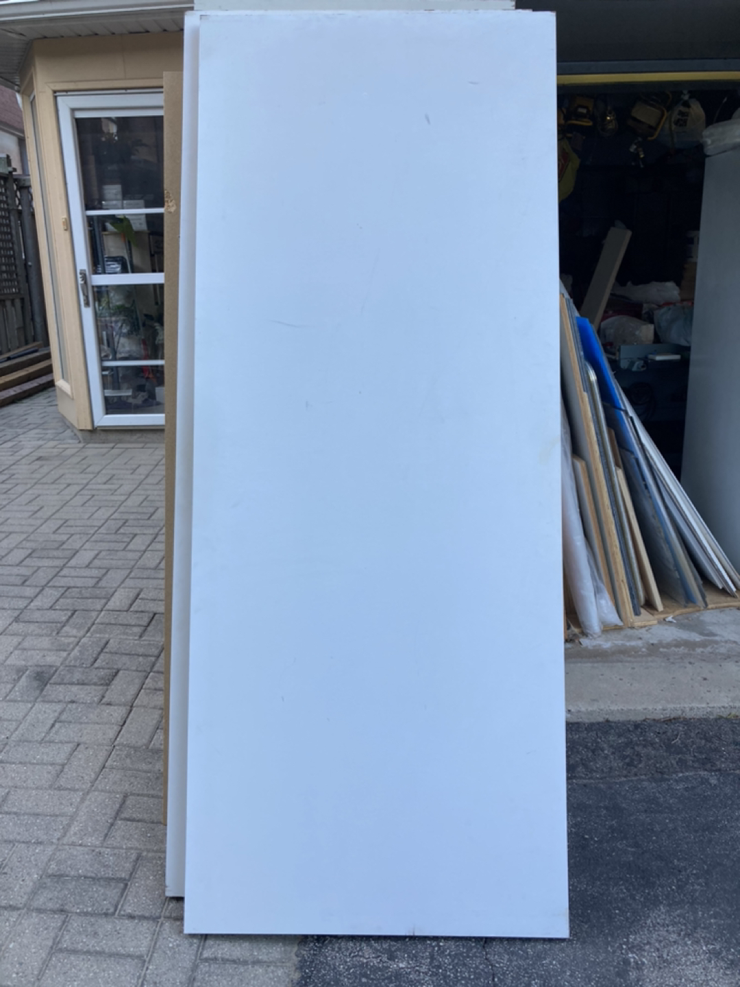 Inside doors