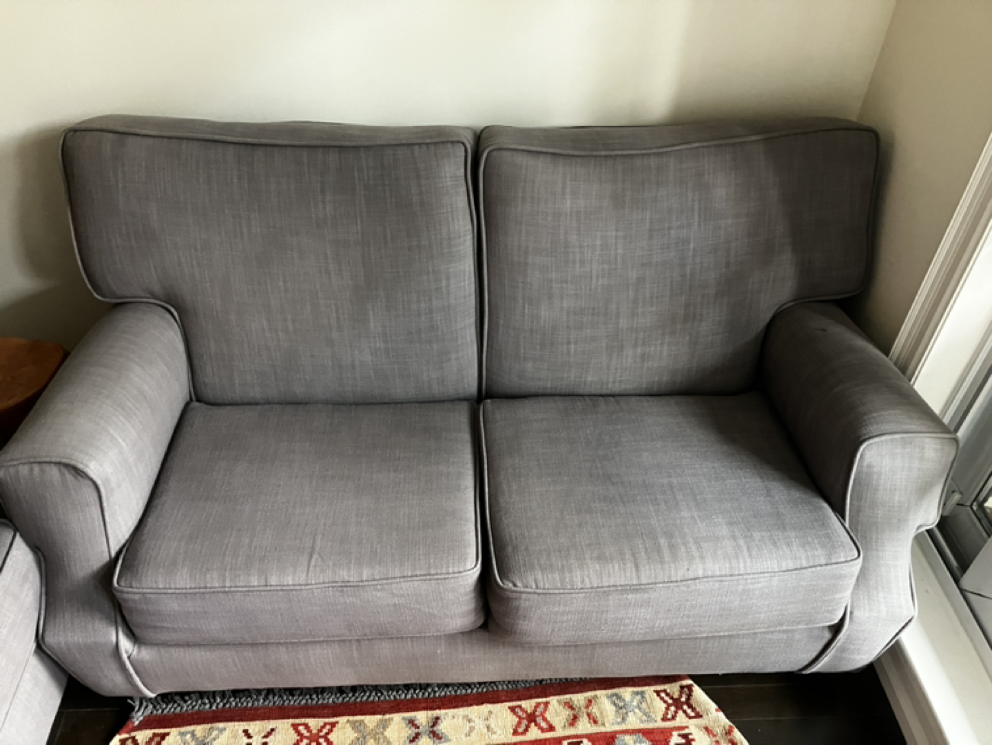 Mid Century Couches (2 x 2 seaters) - photo 3