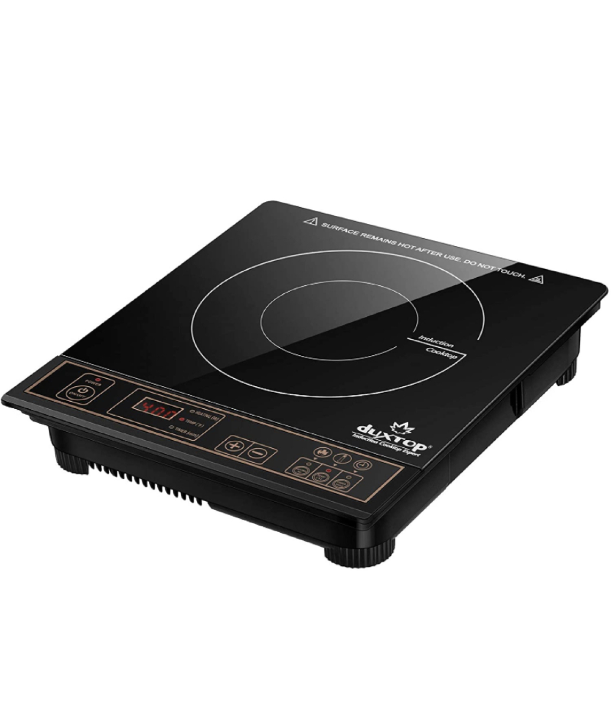 Induction cooktop