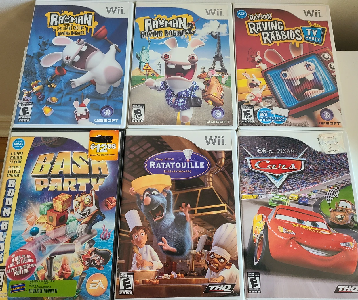 nintendo wii games