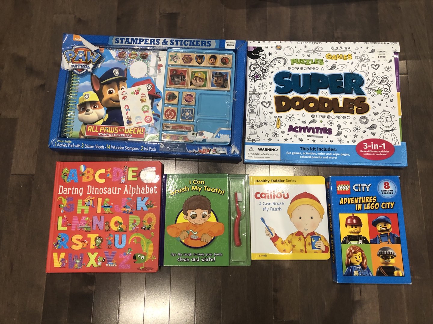 Kids book and activities books