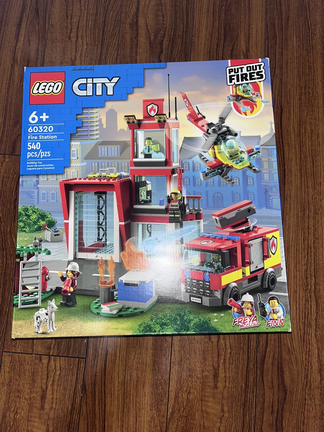 Lego City Fire Station