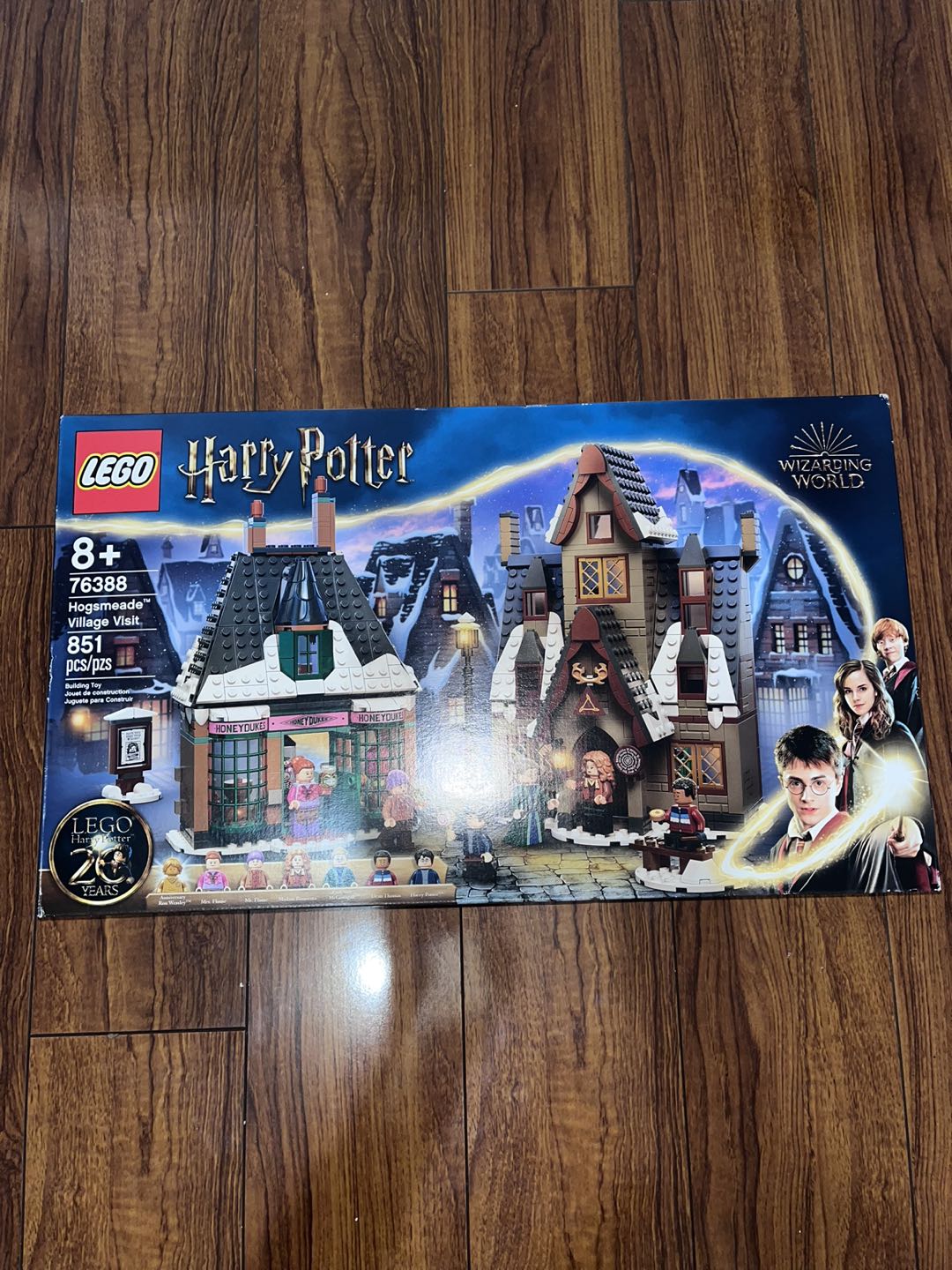 Lego Harry Potter- Hogsmeade village