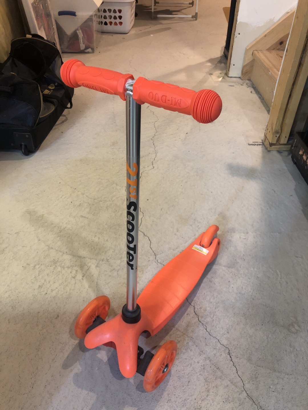 Kids scooter