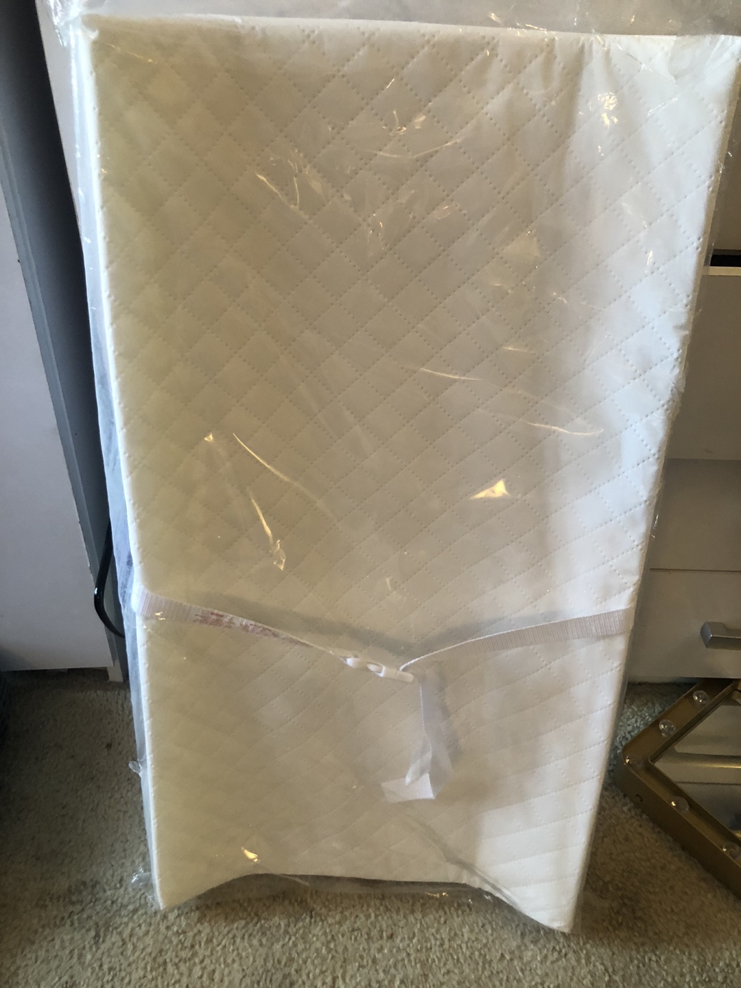 Kidi comfort change pad new in plastic thumbnail