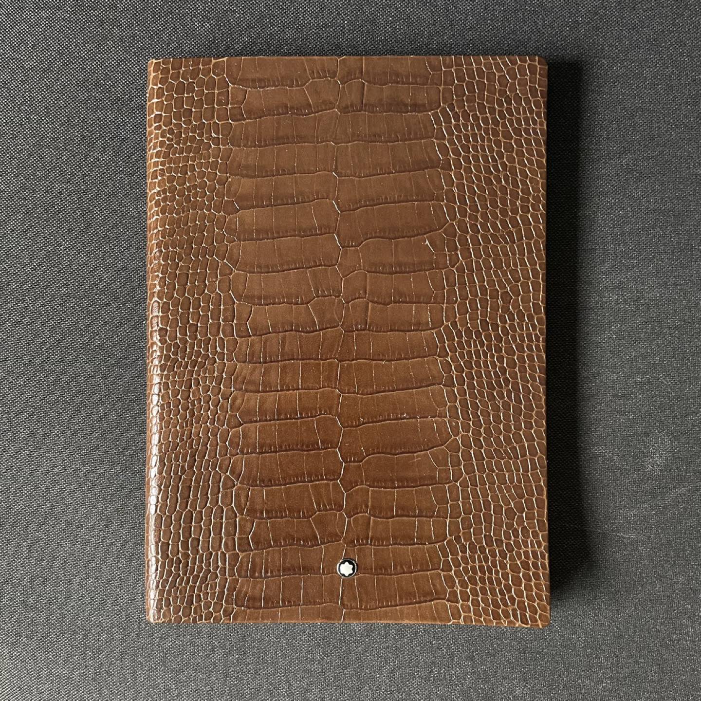 Brown Leather Italy Notebook
