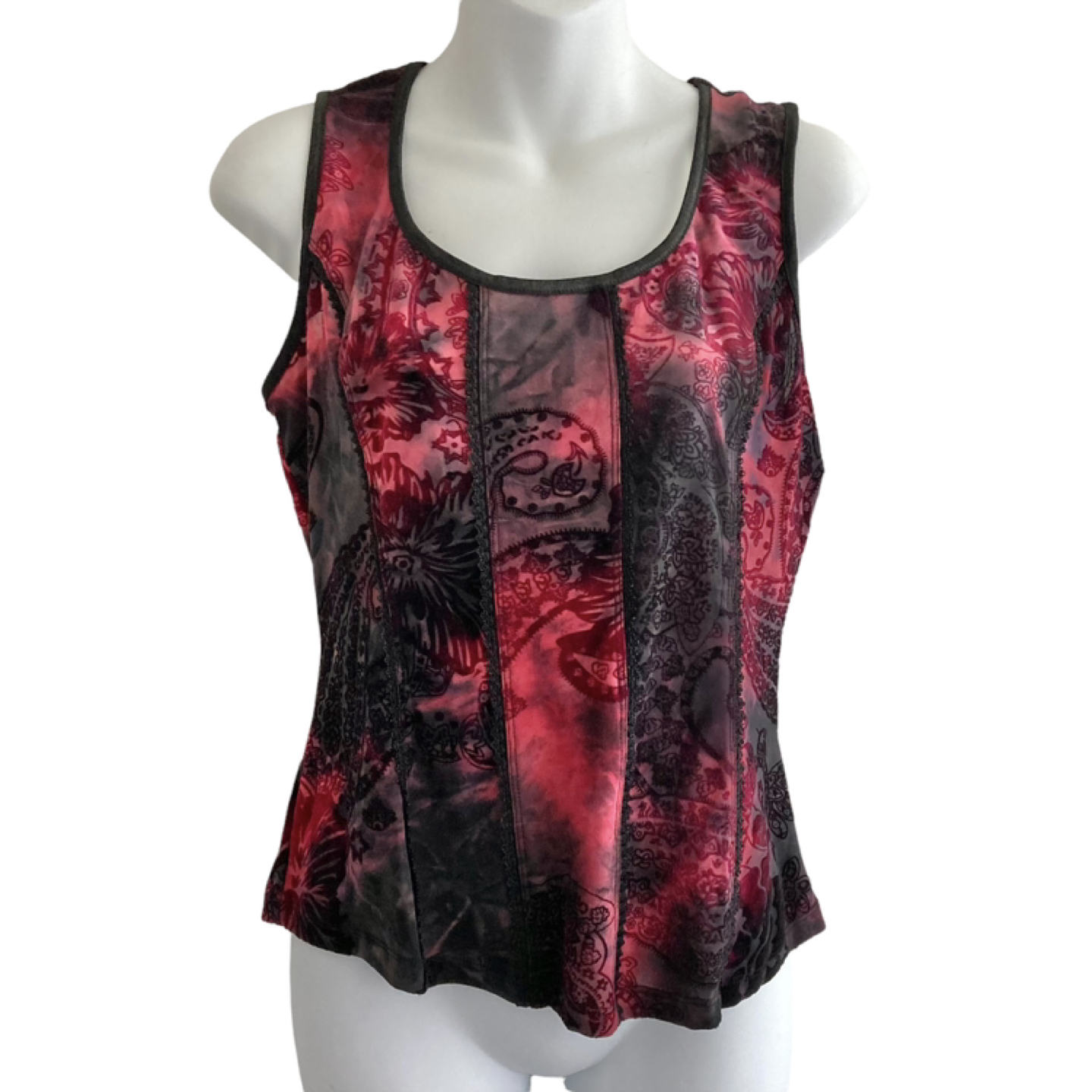 Sami Jo Sleeveless Top (M)