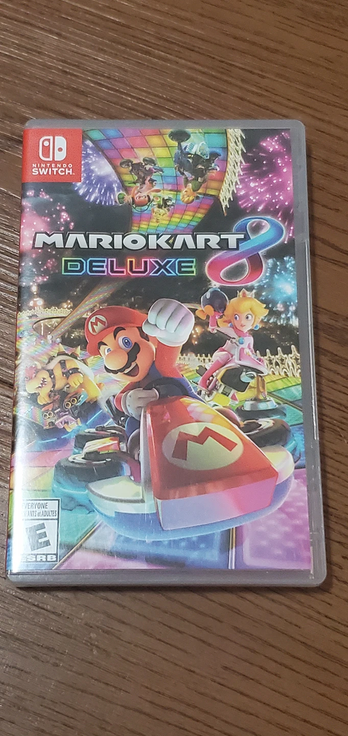 Nintendo Switch Mario Kart Game thumbnail