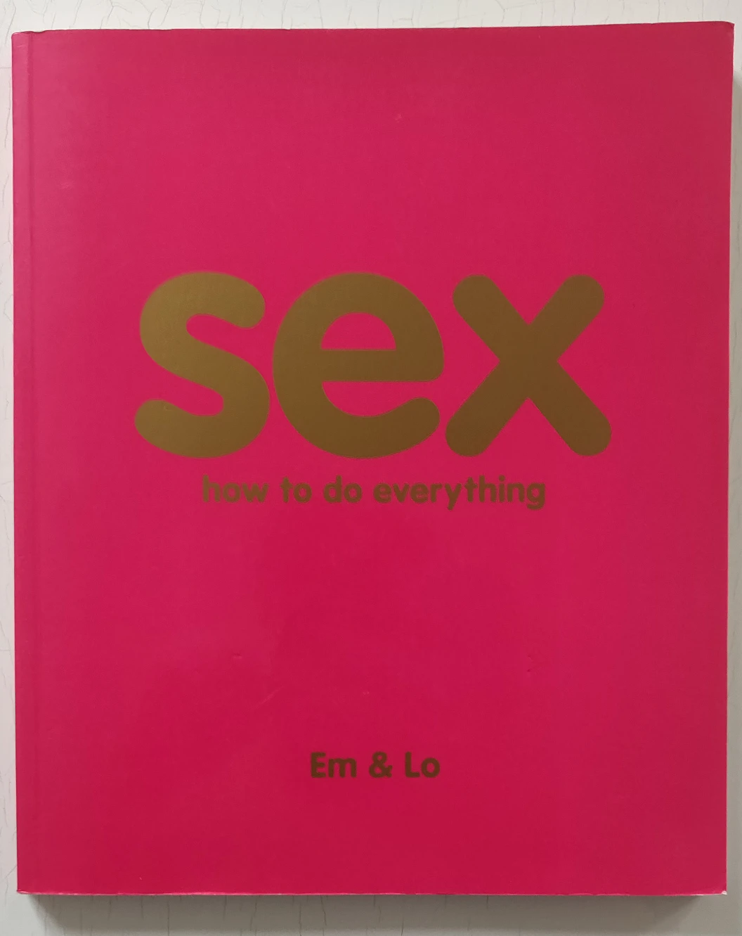 Book: Sex - How to do everything thumbnail