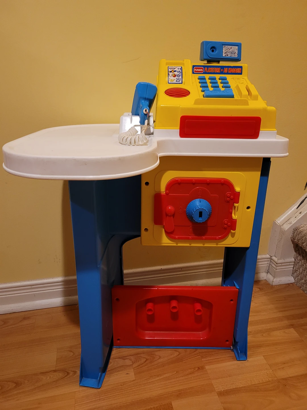 Toy Cash Register with Scanner from Playskool thumbnail