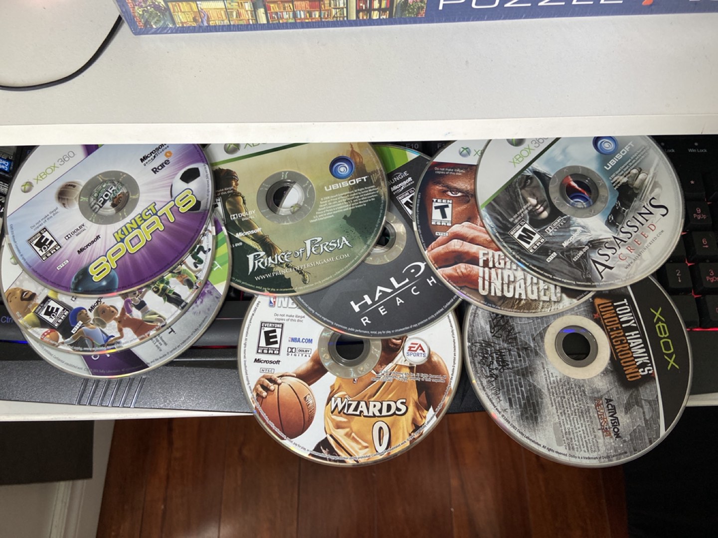$2 each / $15 for 9 games #xbox360 #willowdale thumbnail