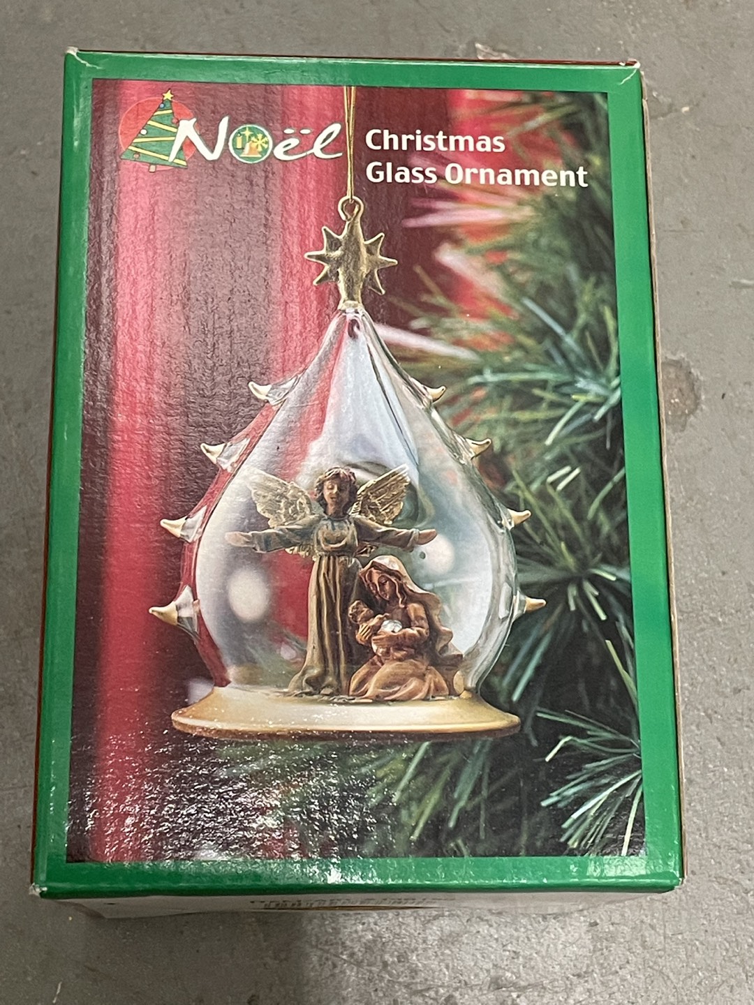 Christmas ornaments thumbnail
