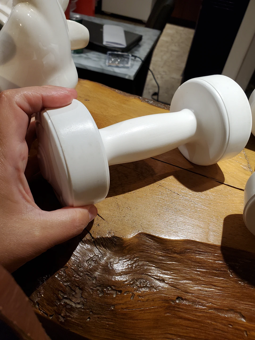 Dumbbells. Please see all pictures for the weight! - photo 3