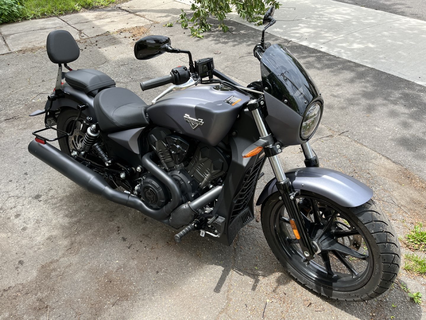 2017 Victory Octane - photo 5