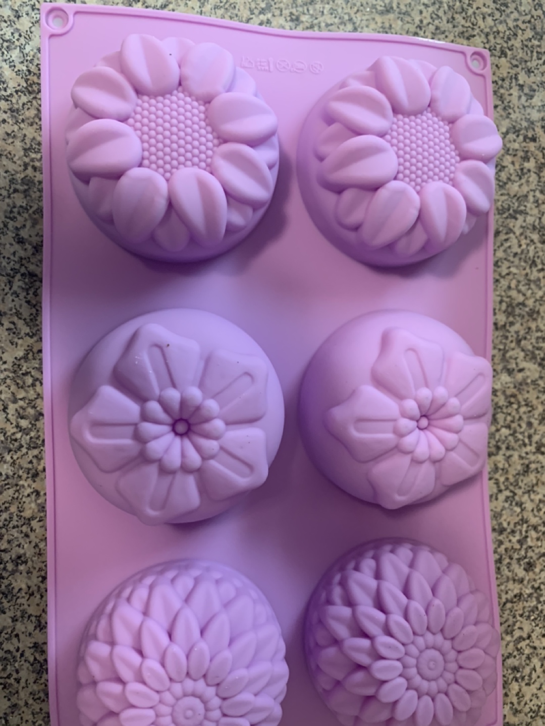 Silicon Candle / soap mould for sale thumbnail