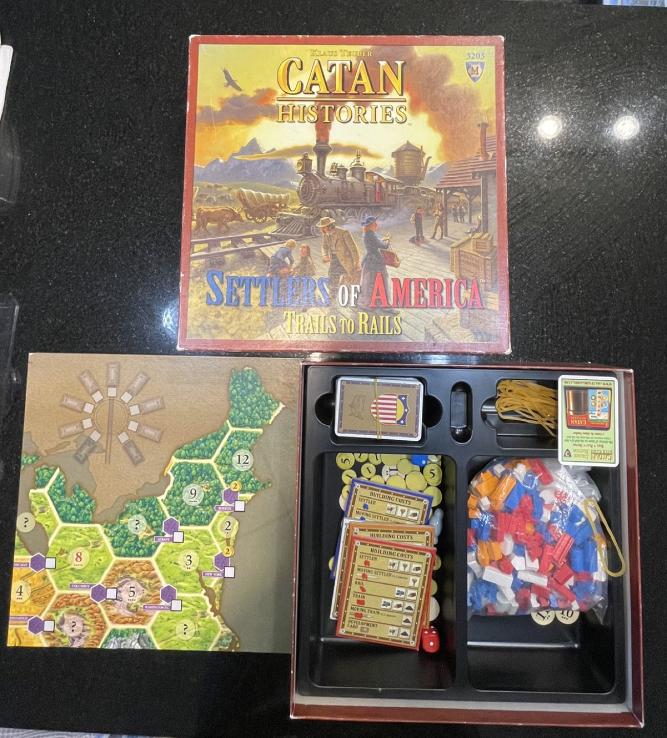 Catan board game