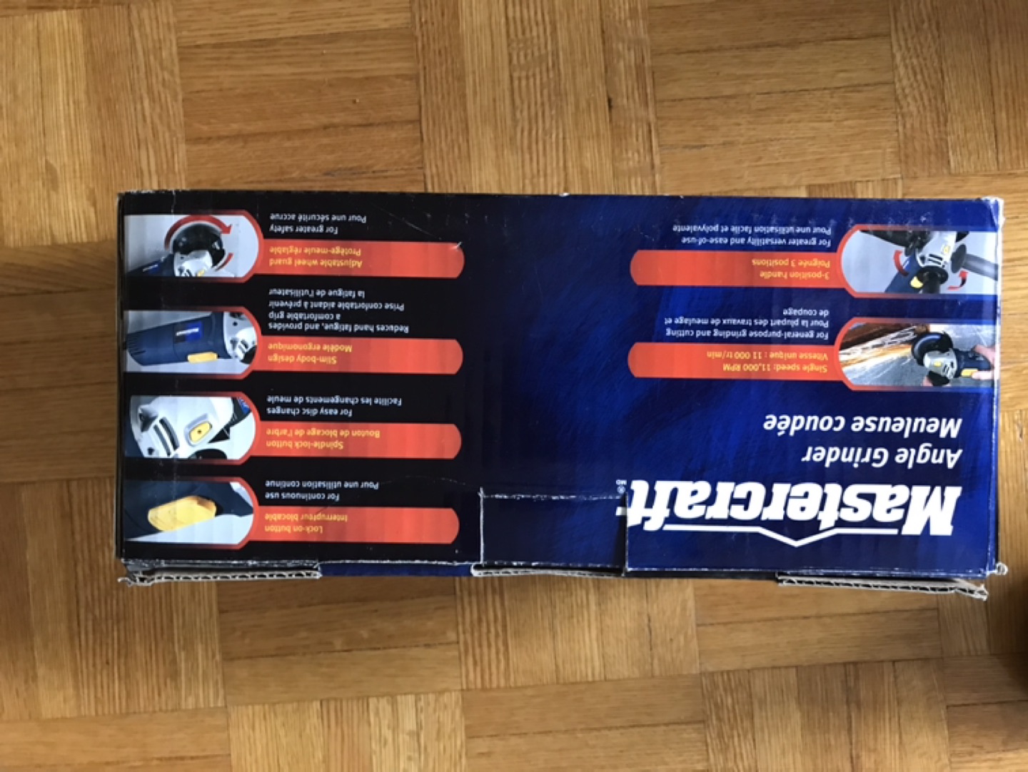 Angle Grinder - photo 3