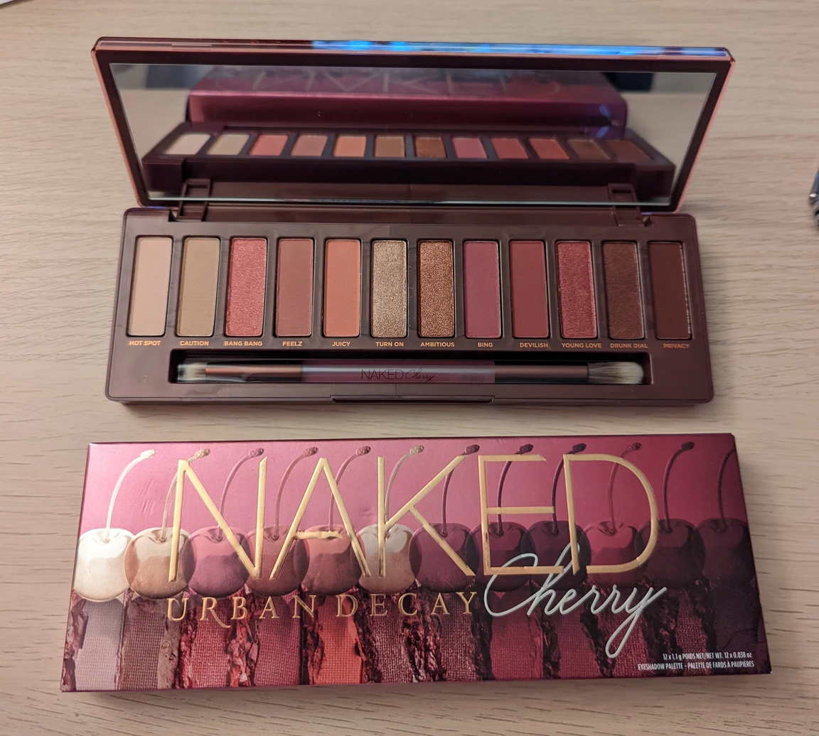New Urban Decay NAKED Cherry Palette thumbnail