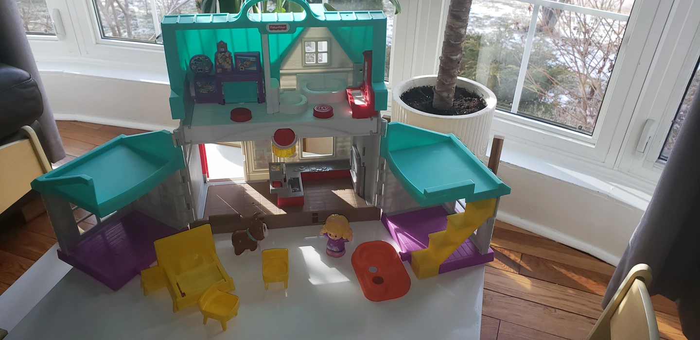 Fisher price playhouse