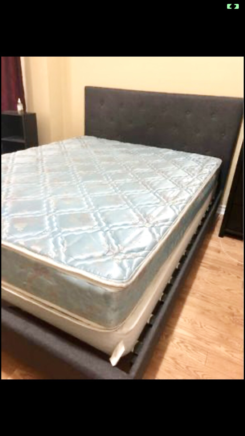 Upholstered Queen Bed - photo 3