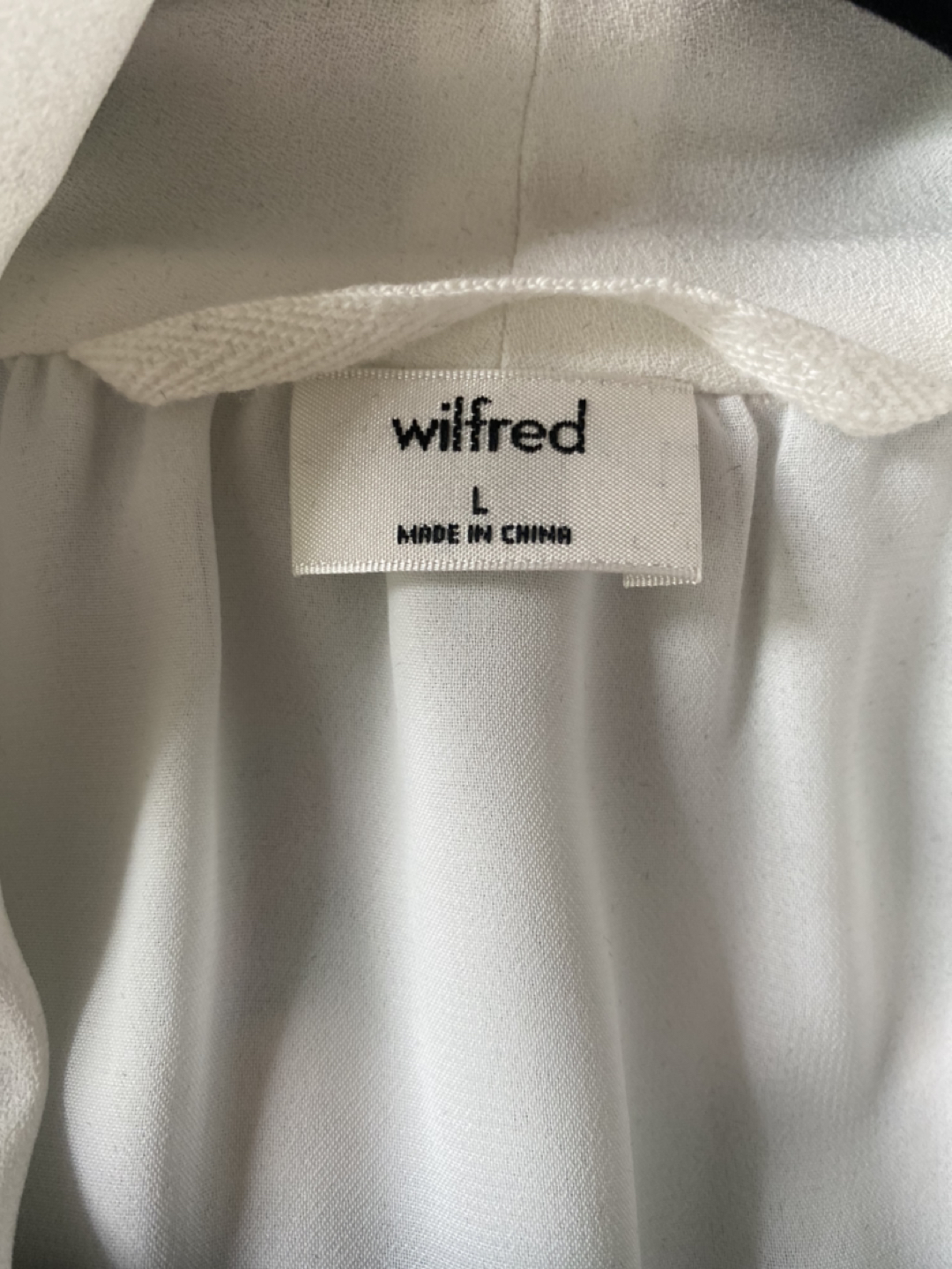 Aritzia Wilfred Sabine dress - photo 2
