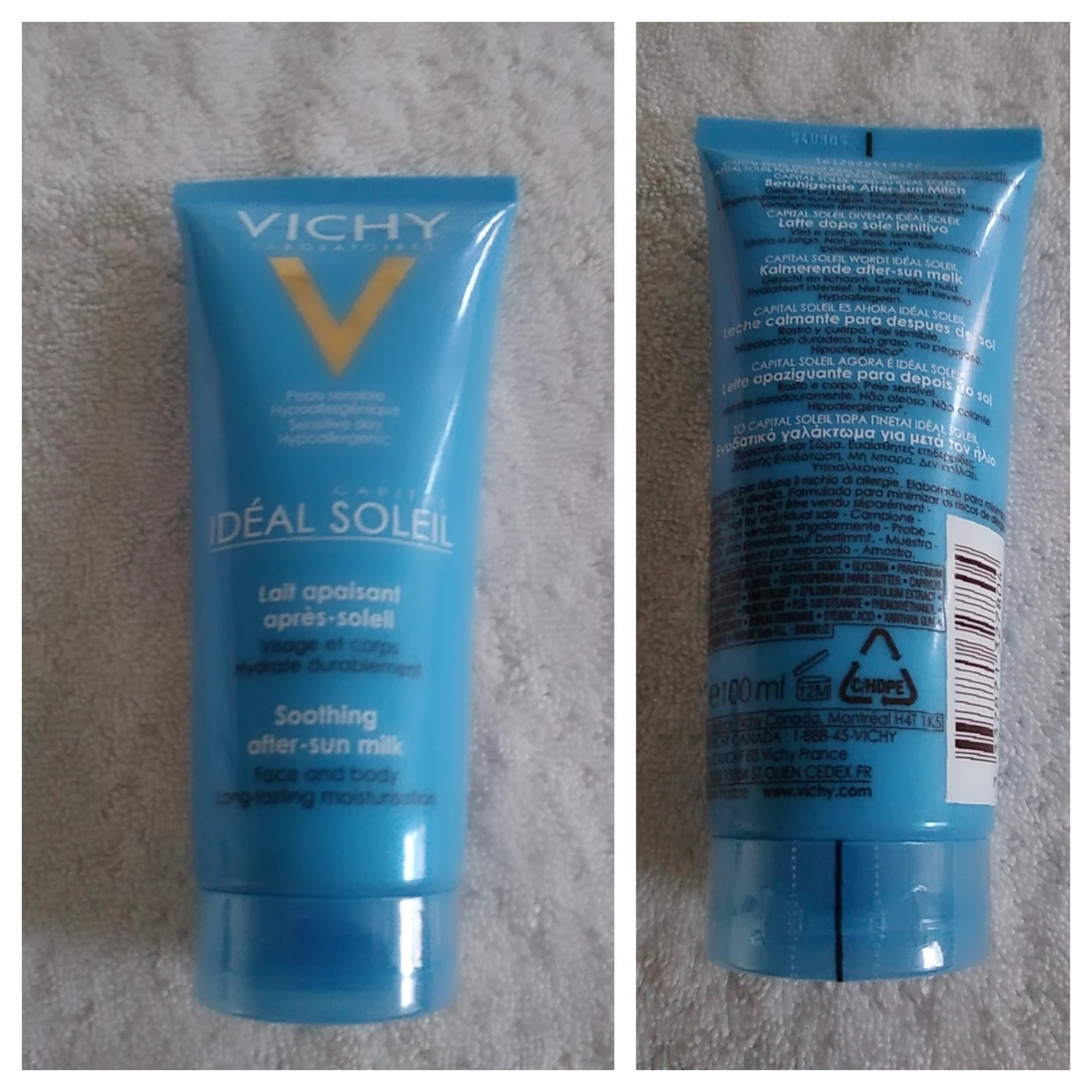 Vichy Idéal soleil  soothing after sun Milk thumbnail