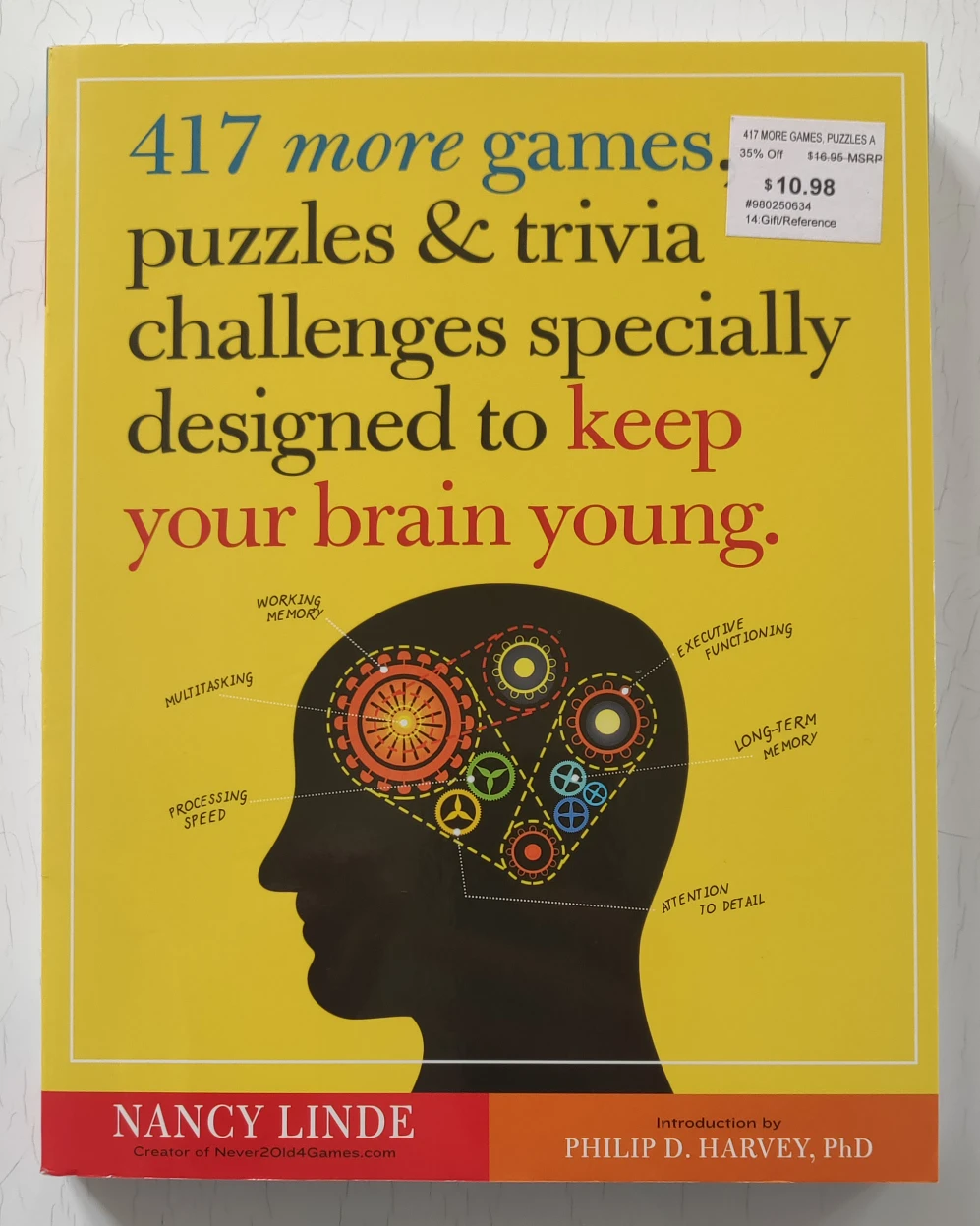 Book: 417 more games, puzzles & trivia challenges thumbnail