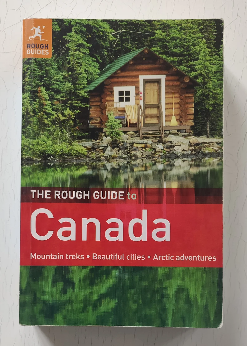 #freecycle Book: The Rough Guide to Canada thumbnail