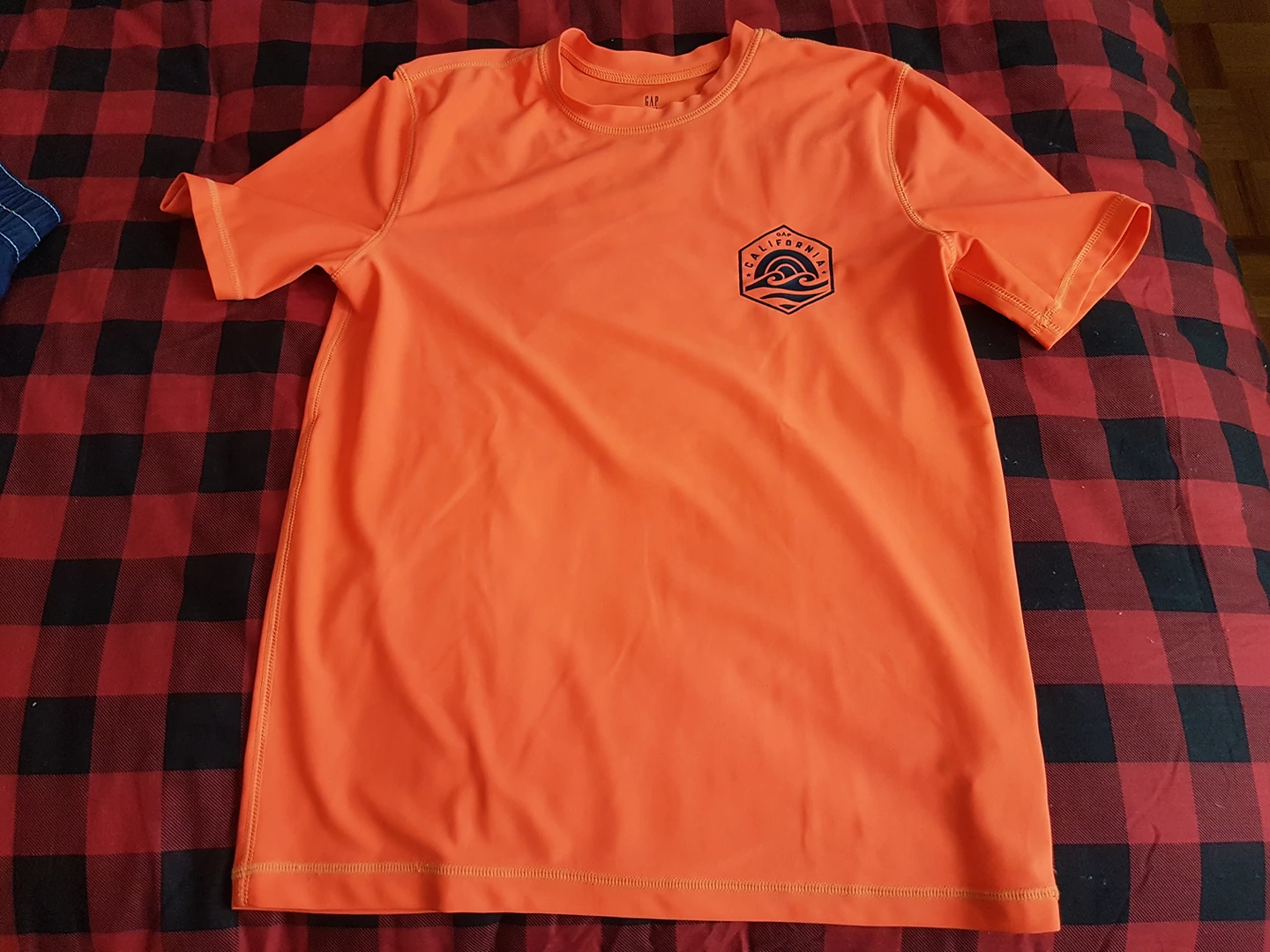 Gap Swimming Shirt Boys Size XL Around 11 thumbnail