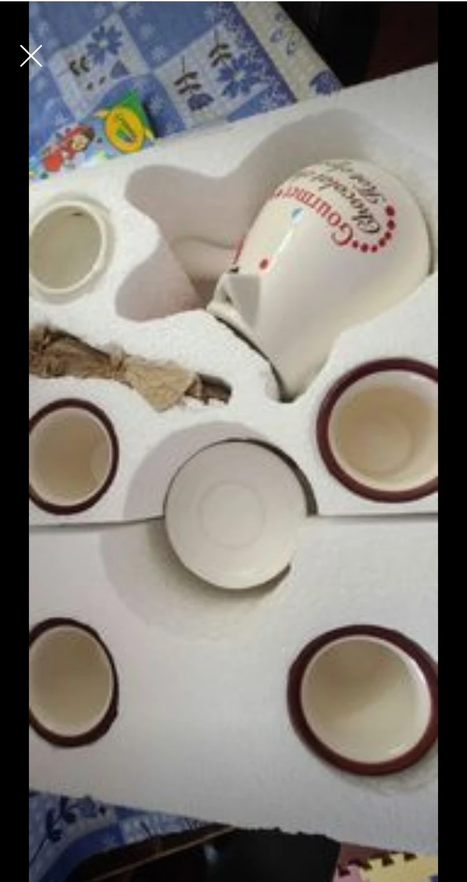 Heated hot chocolat pot - photo 2