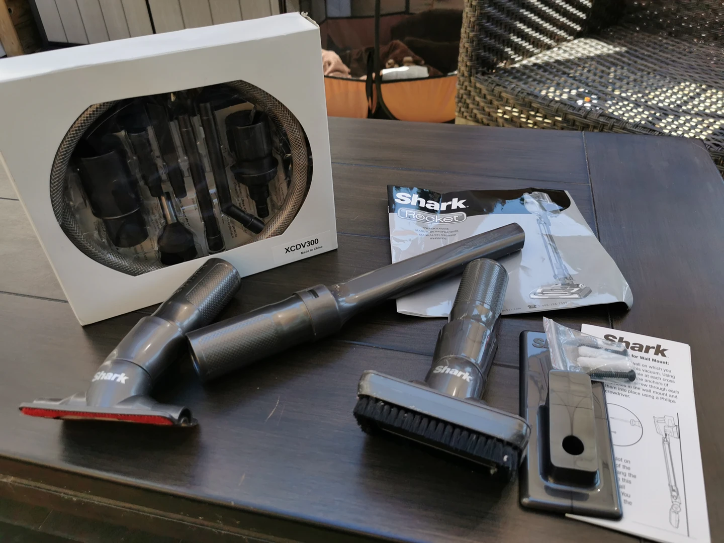 Shark Rocket Home & Car Detail Kit #xcdv300 thumbnail