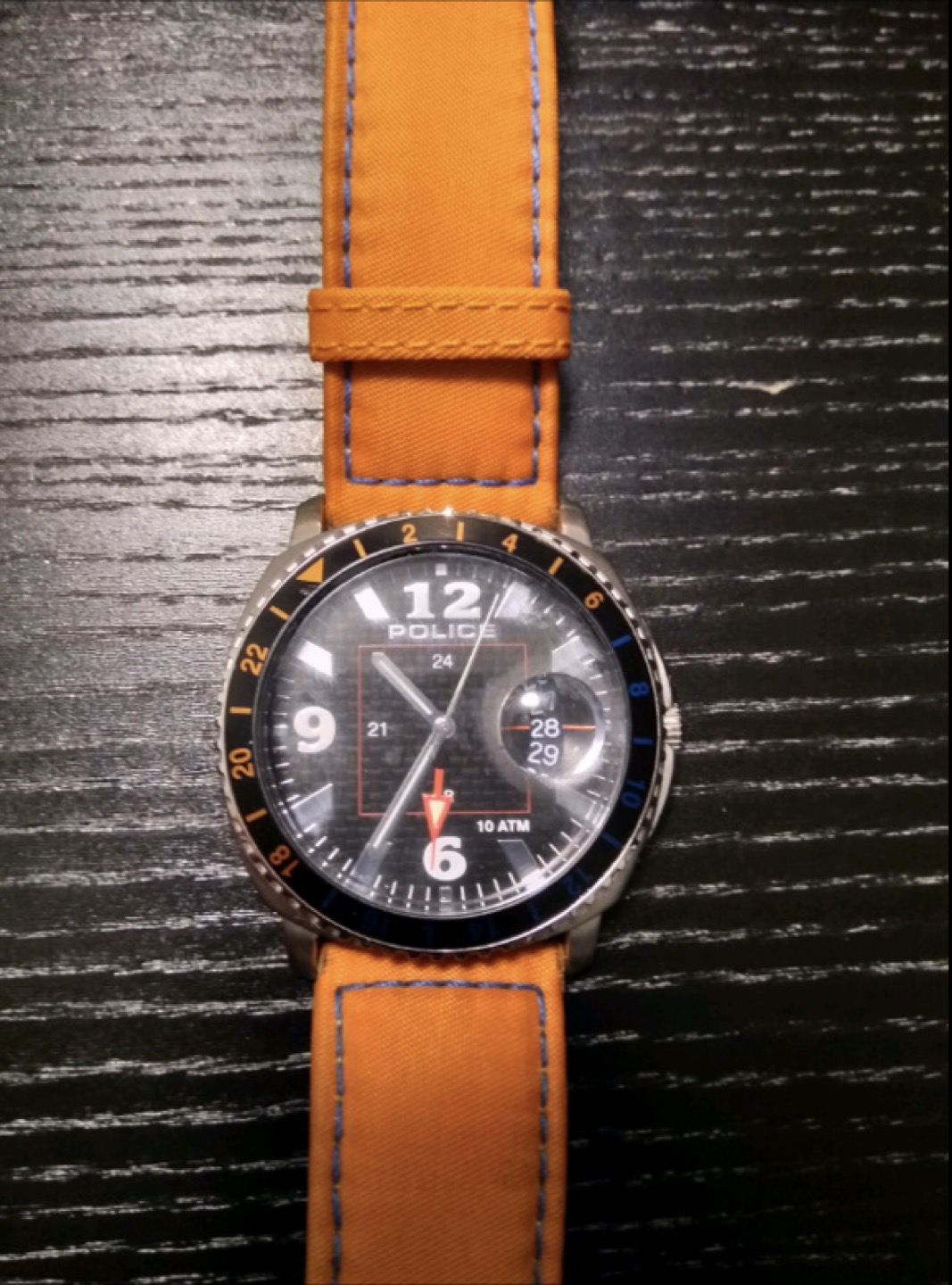 Men's watches Kenneth Cole and Police Brand - photo 2