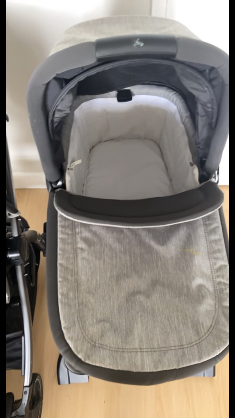 Peg perego Pop up book stroller with bassinet and stand image indicator(9)