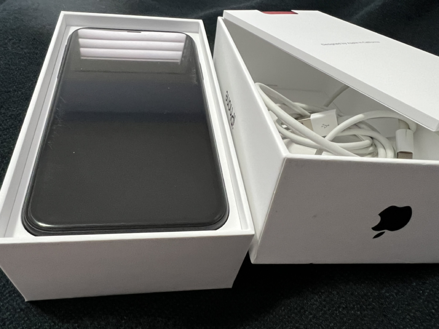 Black iPhone XR 64Gb - photo 2