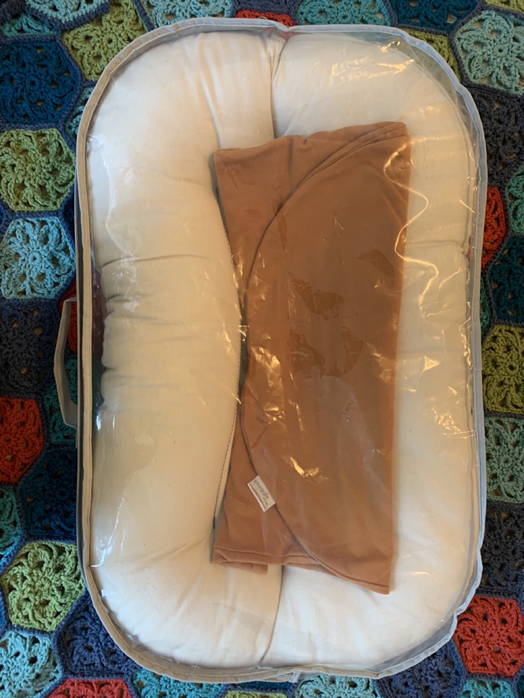 Snuggle me Infant Lounger with cover - photo 3