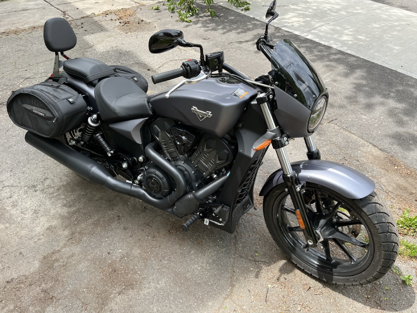 2017 Victory Octane
