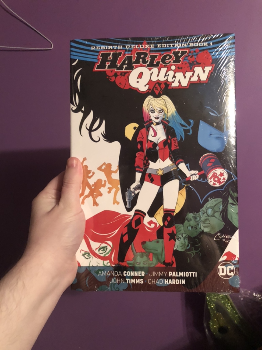 Harley Quinn DC Comic thumbnail