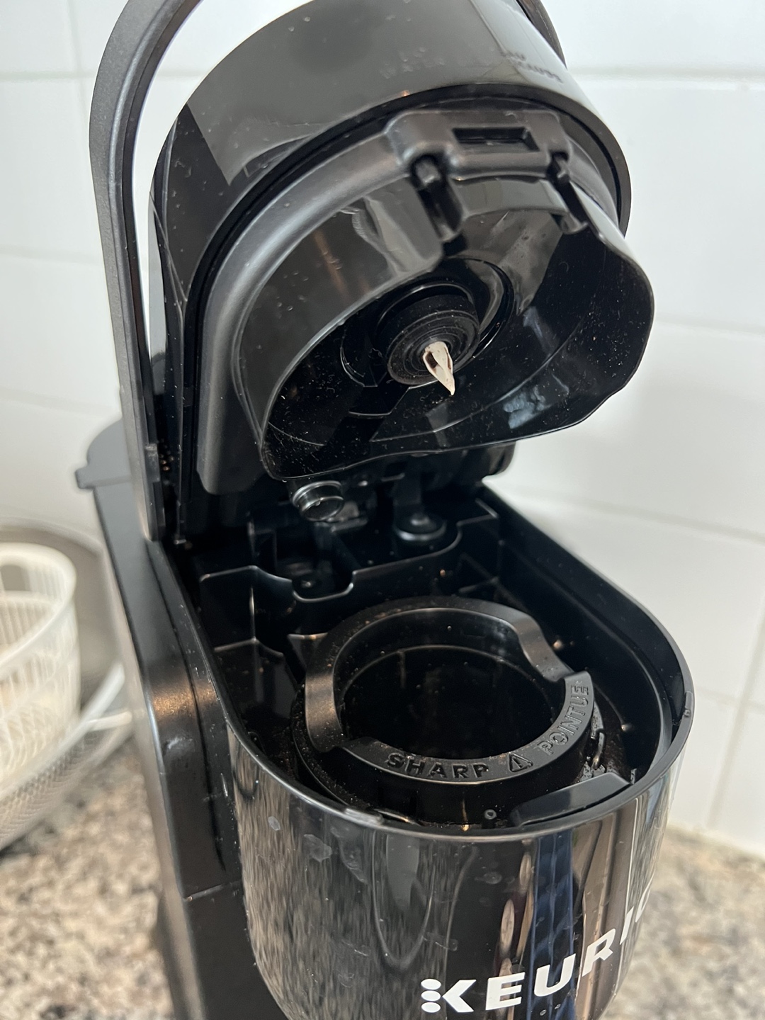 coffee maker used but still new image indicator(3)