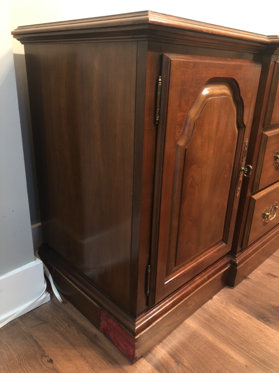 Wood sideboard - photo 3