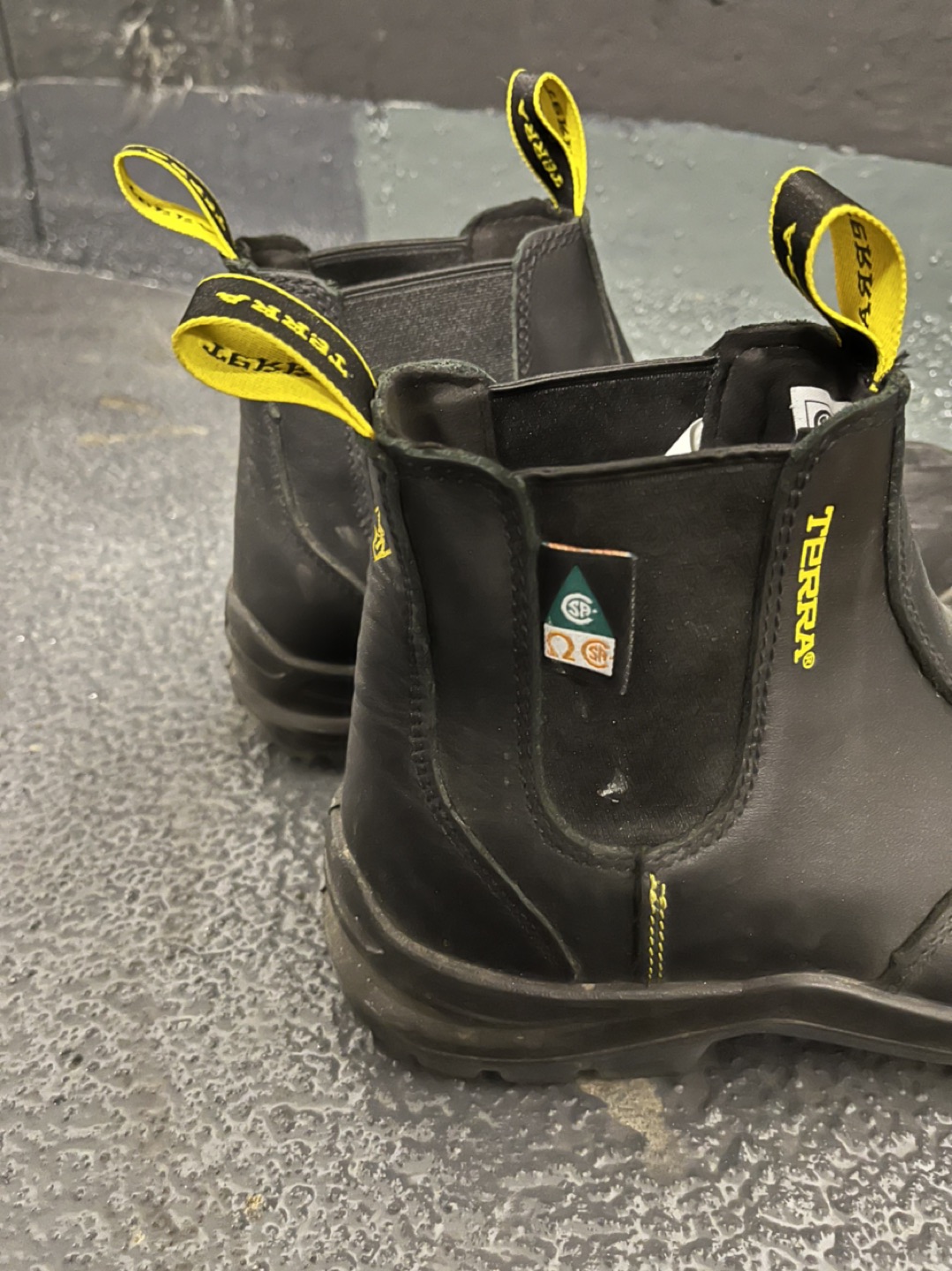Terra CSA approved safety boots thumbnail
