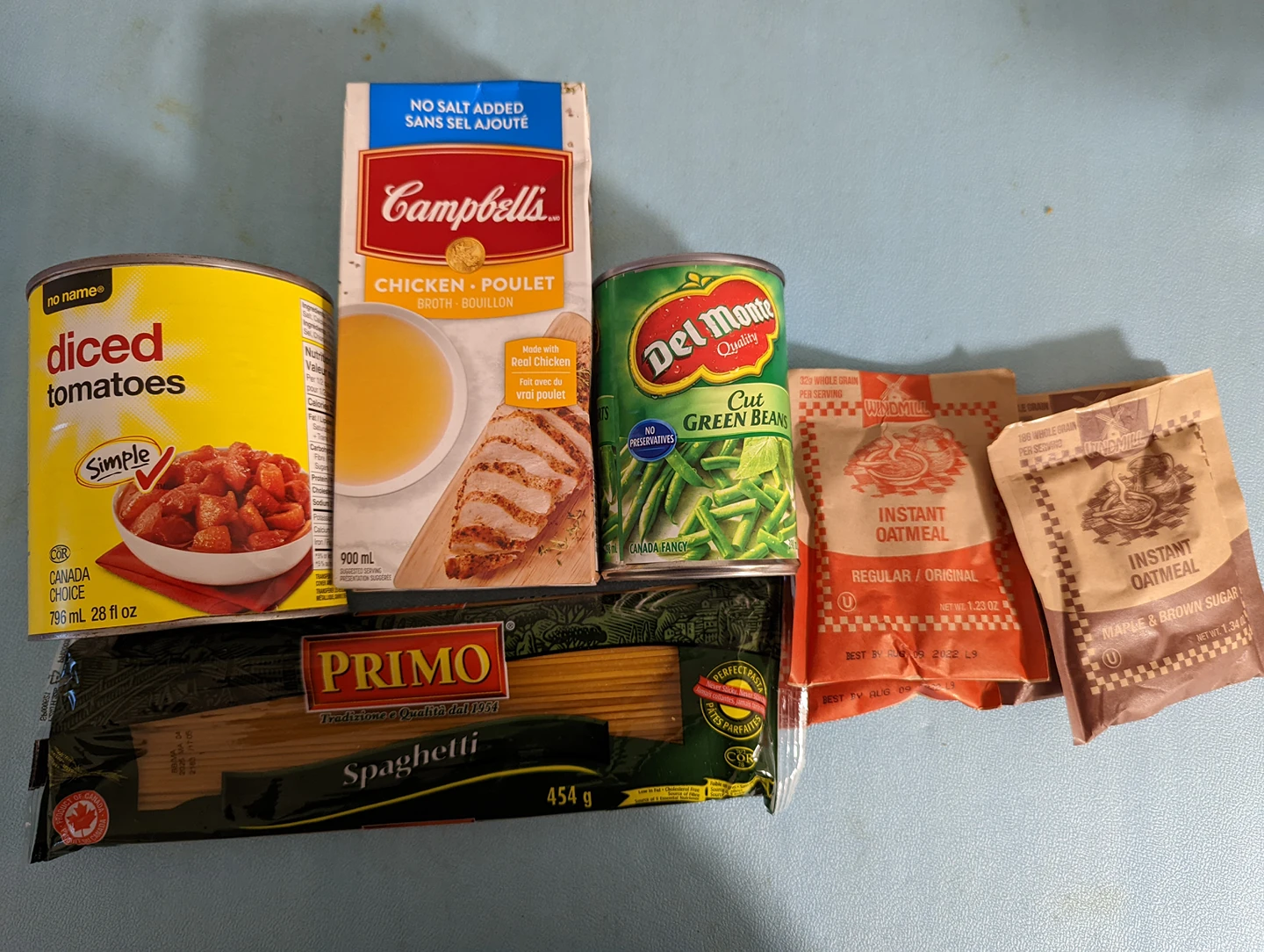 #freecycle Free groceries