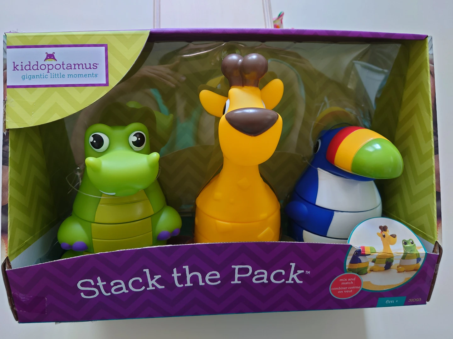 kiddopotamus Stack the Pack thumbnail