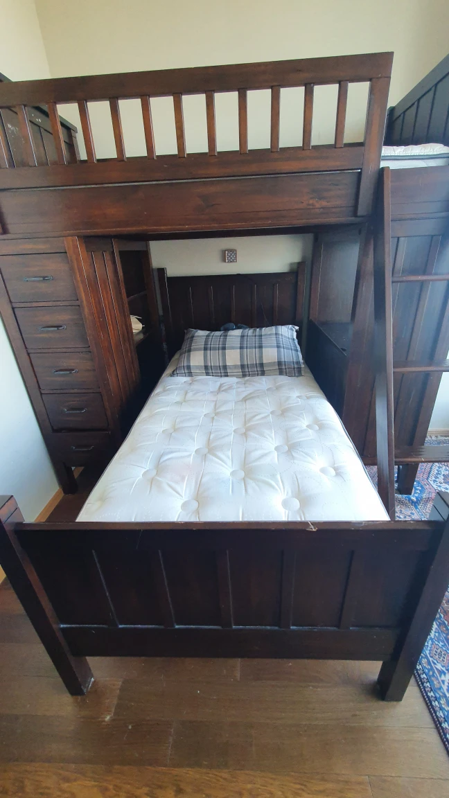 Pottery Barn Single Loft Bunk Bes - photo 3