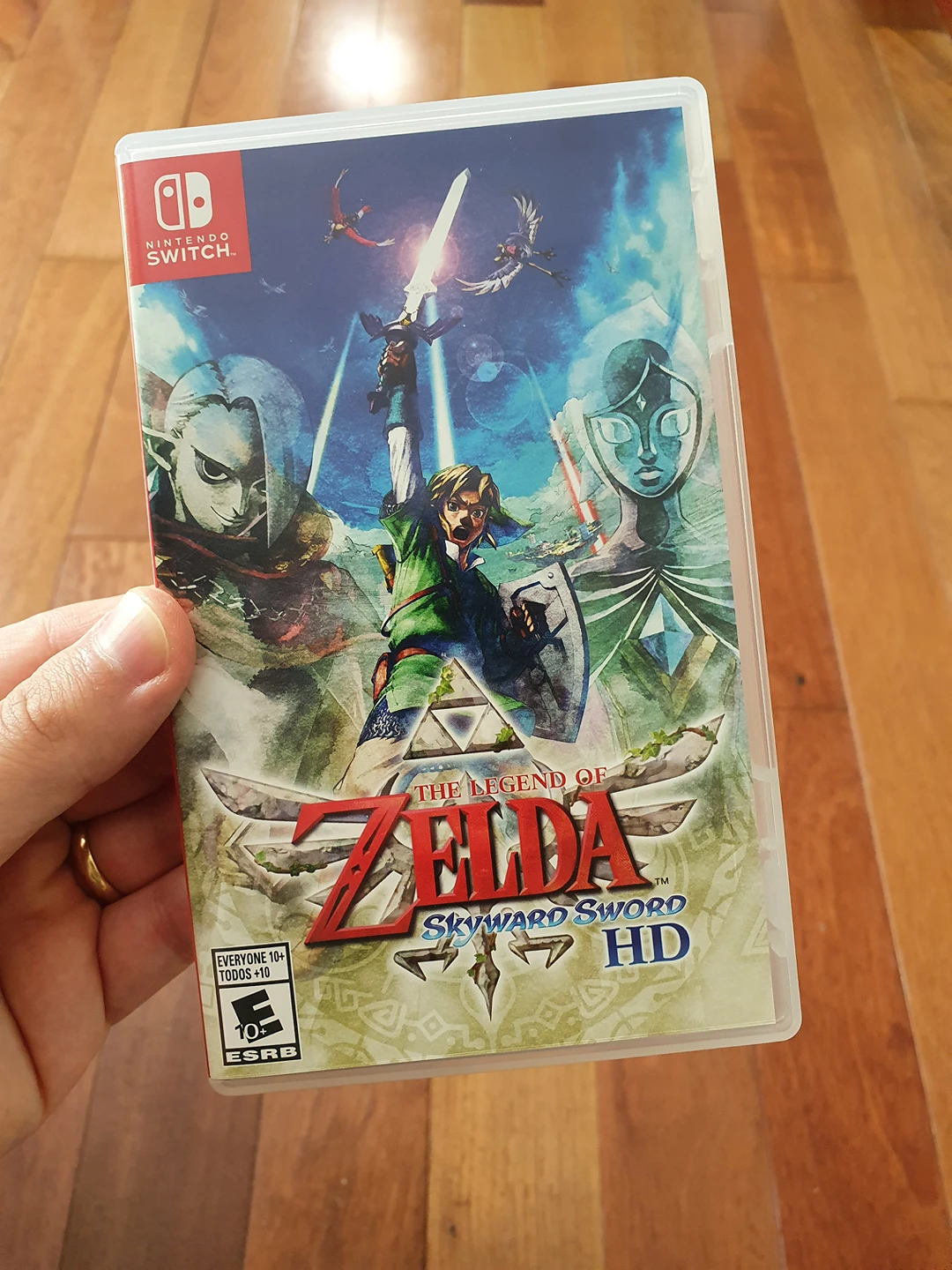 The Legend of Zelda Skyward Sword HD for Nintendo Switch thumbnail
